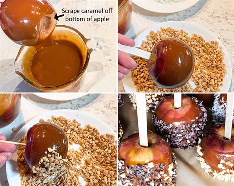 Easy homemade caramel apples - Ask the Food Geek