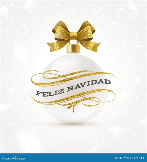 Feliz Navidad Word Cloud - Merry Christmas On Spanish Language And ...