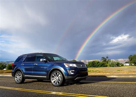 2016 Ford Explorer Platinum