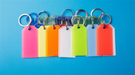 Image result for Blank Plastic Key Tags