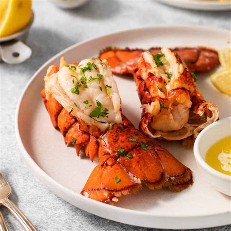 Lobster Tail Plate
