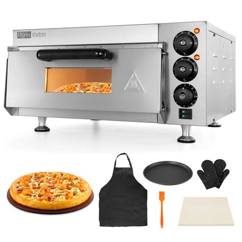 Amazon.com: Dyna-Living Electric Pizza Oven Countertop Commercial Pizza ...