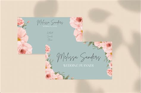Wedding Planner Business Cards 的图像结果