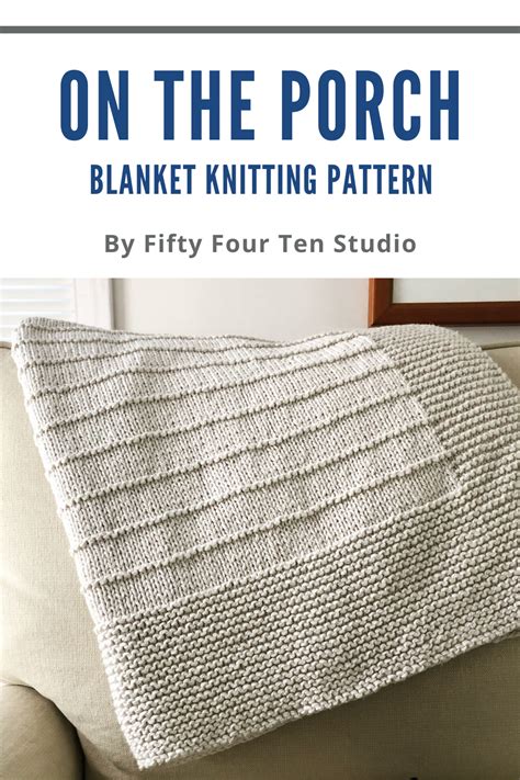 Image result for Knitting Blanket Tutorial