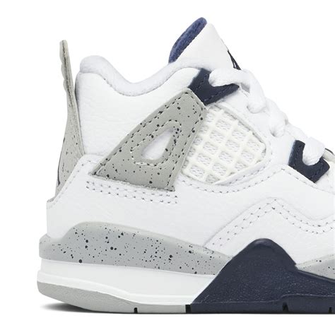Air Jordan 4 Midnight Navy Toddler | BQ7670-140 | Laced