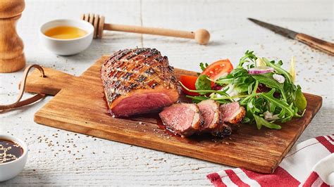 filet de canard barbecue