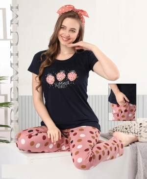 Ladies Nightsuits Catalog 5 Hosiery Cotton Night Suits Collection ...