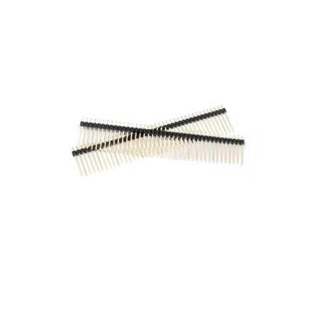 1x40 Pin 2.54mm Pitch Male Single Row Straight Long Header Berg Strip ...