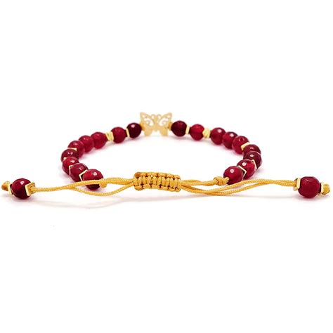 Buy Jade (Malaysian) and Hematite Bracelet For Women with Butterfly ...