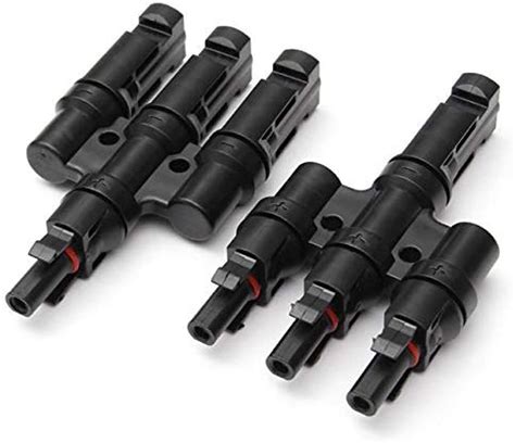 3 Panel MC4 Connector, 3 in 1 Out, mc4 connector 3 in 1 – Solar World