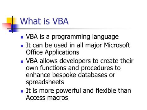 Image result for Basic Understanding of VBA Code