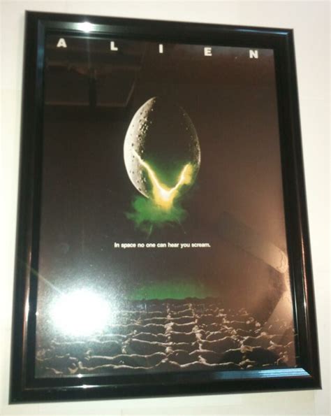 Aliens Poster #34 FRAMED Alien Movie Poster Reproduction - Bidrevolution