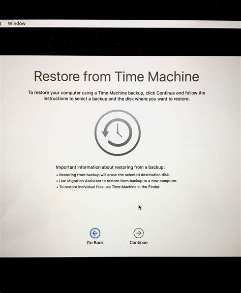 Image result for Using Apple Time Machine Restore
