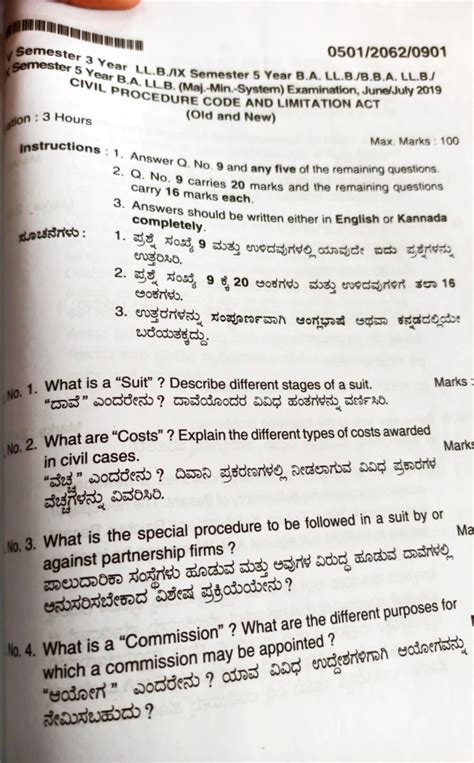 Cpc - Cpc notes - Semester Semester 5 3 Year Semester 5 Year B. CIVIL ...