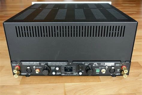 VTL Tube Power Amp 200 neuwertig OVP in Berlin | TV - HiFi - Video ...