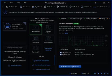 Image result for Auslogics BoostSpeed Tutorial