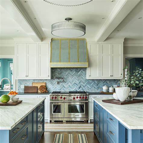 75+ Blue Backsplash Ideas ( Navy, Aqua, Royal or Coastal ) Blue Design ...