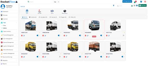 RocketFlow Fleet Maintenance Software | Best Vehicle Maintenance Solution