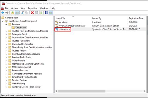 Image result for How to Import SSL Certificate From Local Machine