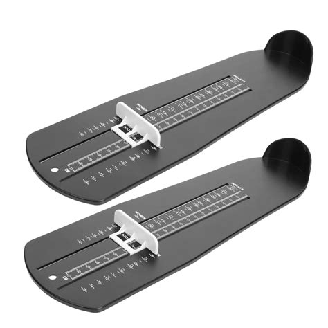 Amazon.com: SHOWERORO Adult Shoe Sizer and Foot Measurement Device ...