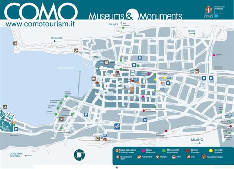 Image result for Como Italy Map