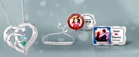 Express Your Love with Customized Silver Gifts on Special Occasions ...