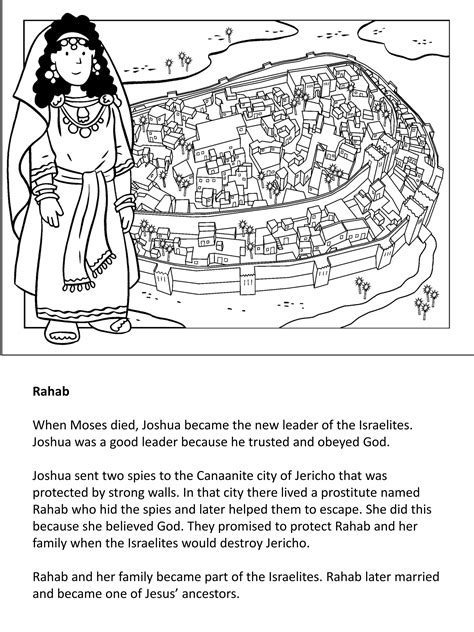 Old Testament Stories for Children: Coloring Book | PDF