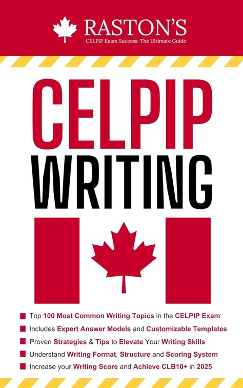 CELPIP Writing Practice: 100 Writing Topics & Answers for Task 1+2 with ...