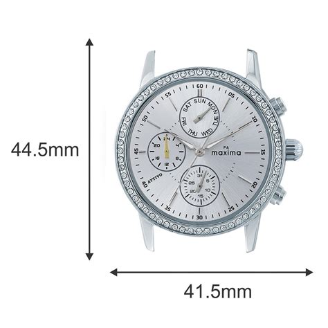 Maxima ATTIVO Women Silver Dial Analogue Watch - 58455LMLI