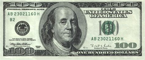 Printable Free 100 Dollar Bills