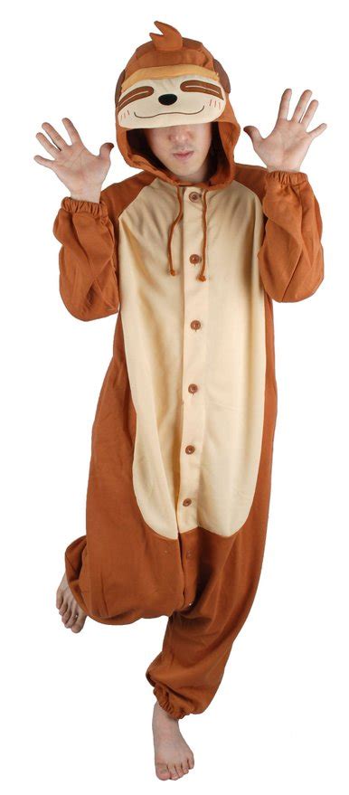 Sloth Costumes (for Men, Women, Kids) | PartiesCostume.com