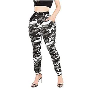 Cargo Pants, Women High Waist Lounge Harem Pants Teen Girls Fashion ...