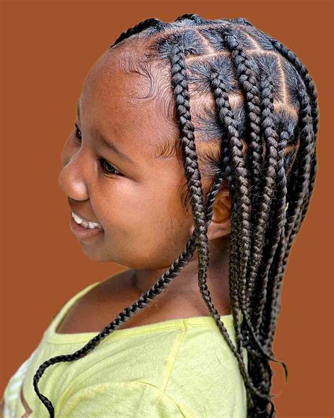 The 15 Cutest Box Braids for Kids in 2024