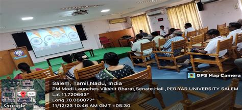 Periyar University,Salem