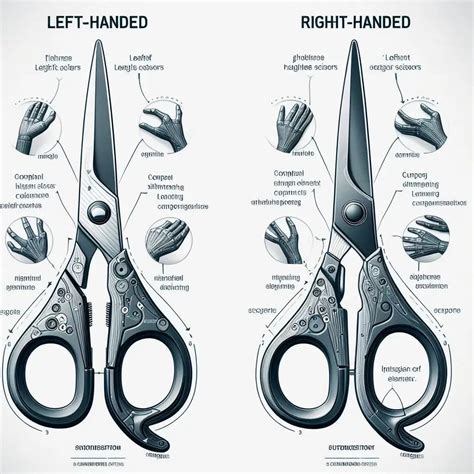 What S The Difference Between Left Handed And Right Handed Scissors at ...
