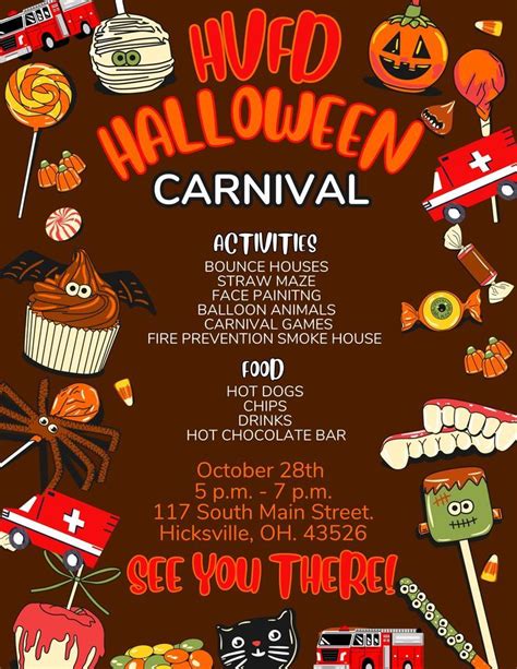 HVFD Halloween Carnival , Hicksville Volunteer Fire Department, October ...