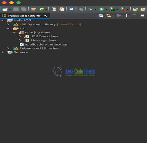 How to Write a Spring Program in E-Clips 的图像结果