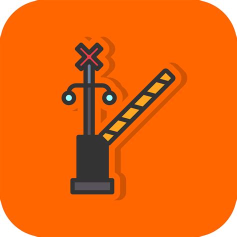 Image result for Level Crossing Icon