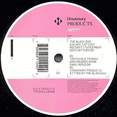 Reconstituted Meat Derivatives: Black Dog, Black Sifichi: Amazon.in: Music}