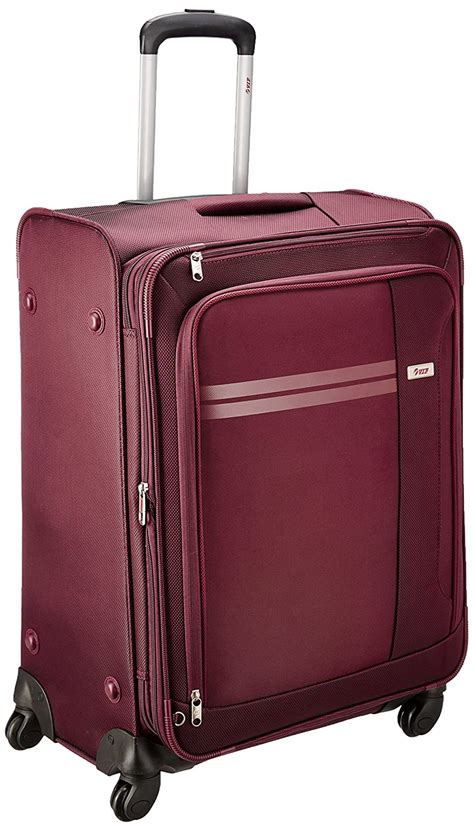 VIP Plazma Polyester 56 cms Maroon Softsided Cabin Luggage (STPLAW55MRN ...