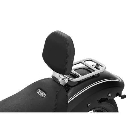 BMW R 18 Luggage Carrier - Chrome Passenger Rack | Baycity Power Parts