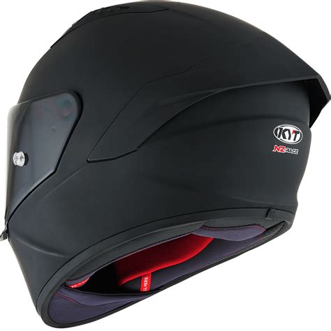 KYT NZ Race Plain Matt Black Helmet– Moto Central