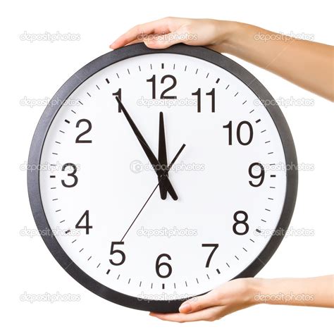 Counterclockwise Clock