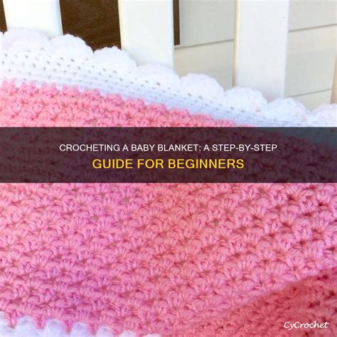 Image result for Basic Crochet Baby Blanket Tutorial