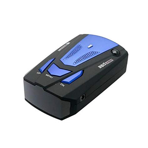 Radar Detector for Cars, Laser Radar Detectors, Voice Prompt Speed ...