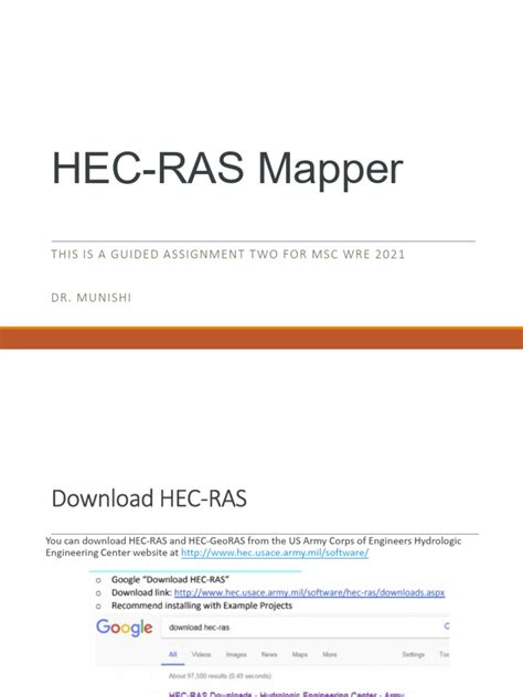 Image result for HEC-RAS Modelling