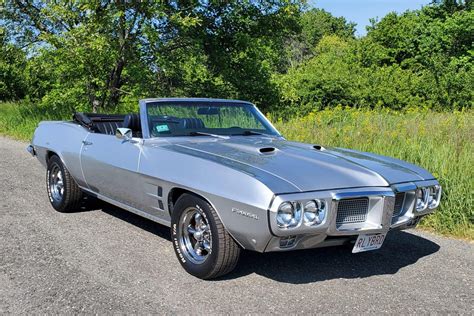 1969 Pontiac Firebird Convertible 4-Speed for sale on BaT Auctions ...