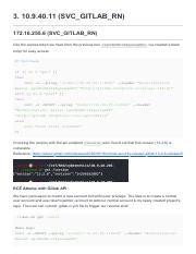 How to Use GitLab and GitLab Bash 的图像结果