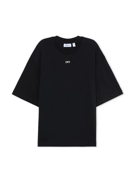 Chain Arrow Skate T-shirt in BLACK for Men | Off-White™