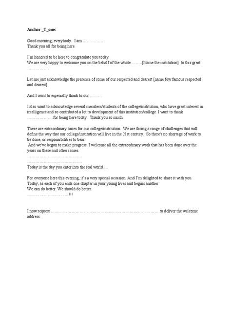 Image result for Anchoring Script Introduction